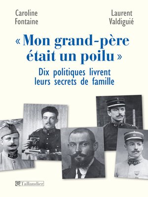 cover image of Mon grand-père était un poilu